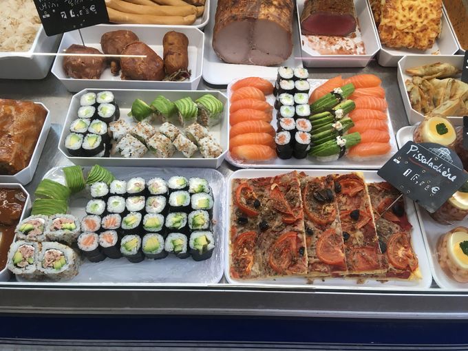 Le Samedi ... c'est Sushis! 
